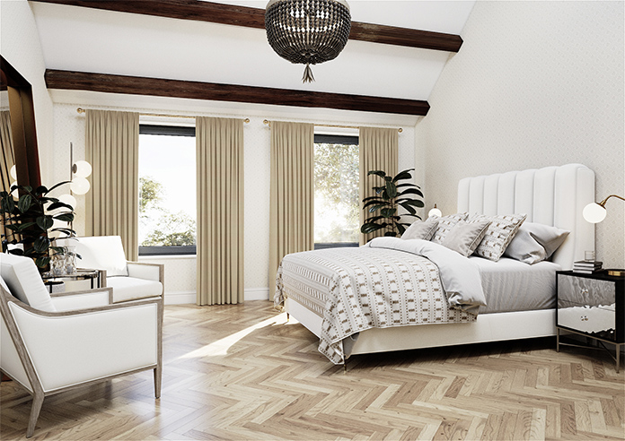 Nova, Oatmeal - Made to Measure Curtains - Image 7